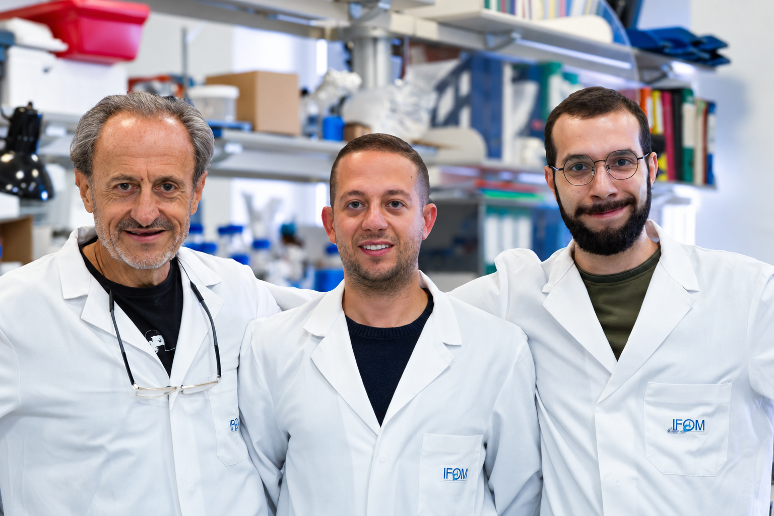 Giorgio Scita, Leonardo Barzaghi, Camillo Mazzella