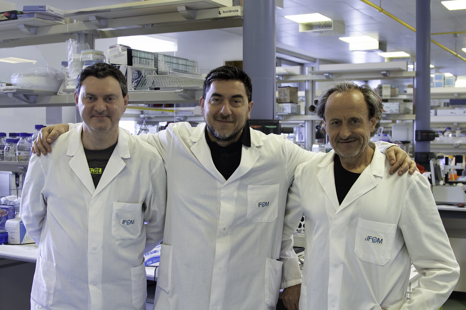 Stefano Marchesi, Andrea Disanza, Giorgio Scita