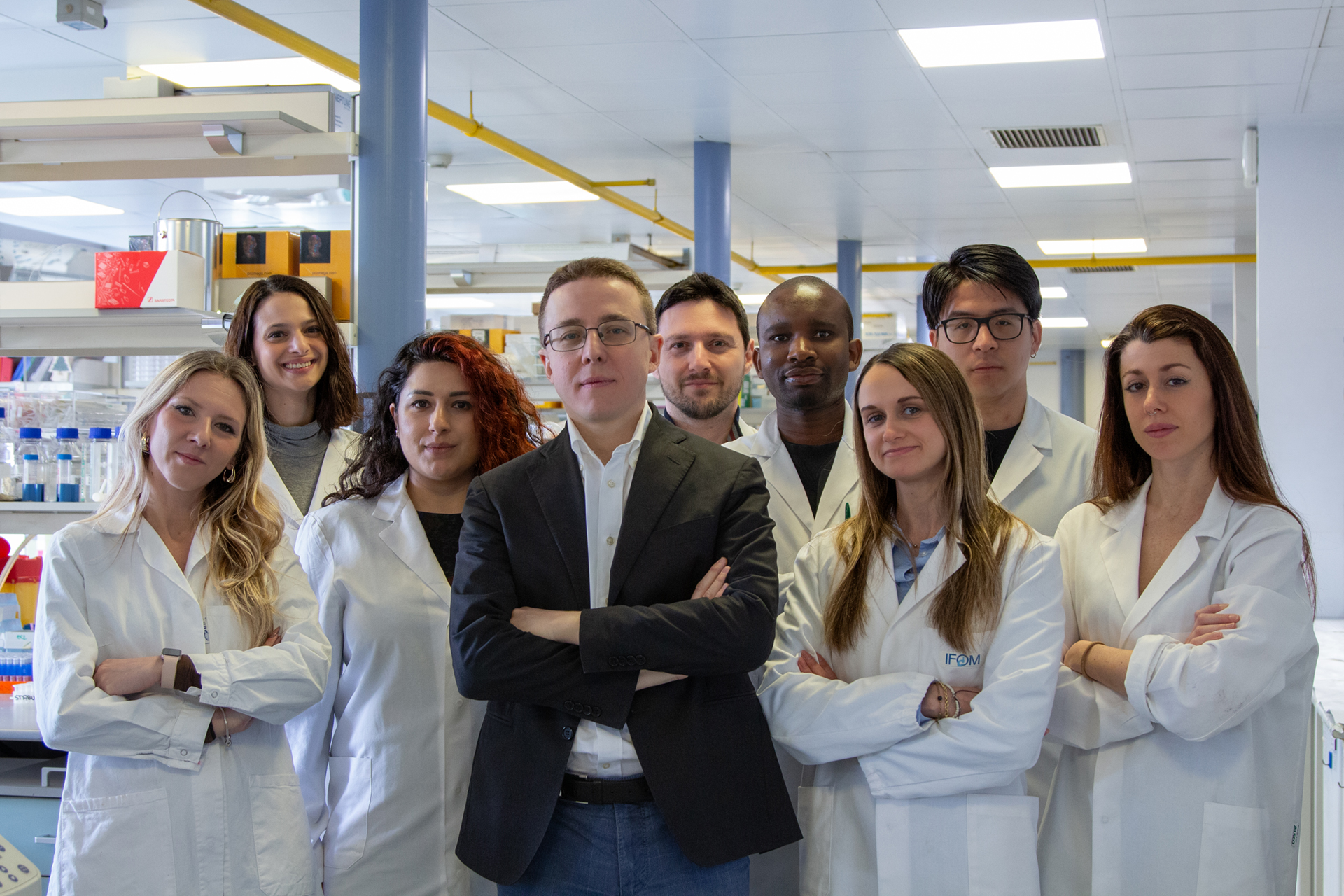 Claudio Vernieri e gruppo di ricerca IFOM